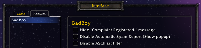 BadBoy: Spam Blo...