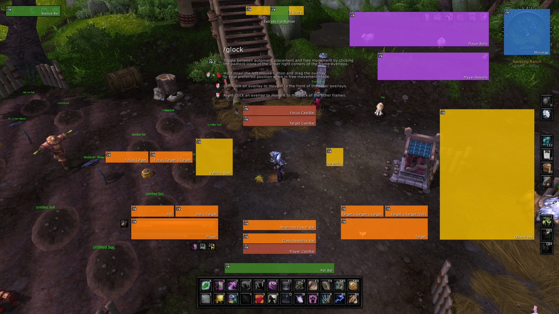 Goldpaw's UI...